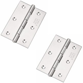 2 pièces de charnière vissée de haute qualité, B-1059-3, taille : 64 mm, de TAKIGEN, capacité de charge : 9,7 kg (21 lbs). Photo produit