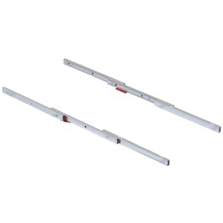 Ajustement de table extensible de haute qualité, 2046369, extension : 750 mm, en emduca, capacité de charge : 60 kg (132 lbs). Image du produit