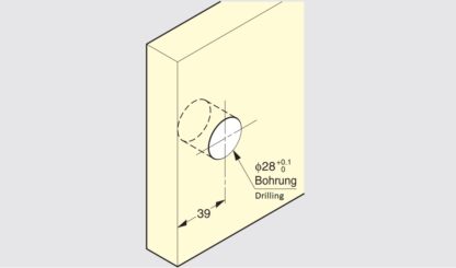 Bouton-pression de haute qualité avec fonction poignée, en laiton, surface : doré, satiné mat, finition : ronde, TLP-SG et TLP-LBM(W). Bouton-pression solide pour caravane, yacht et bien plus encore, par Sugatsune / LAMP® (Japon) – Image 5