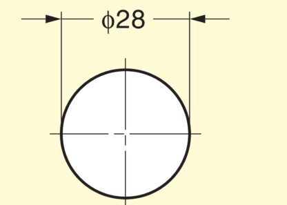 Bouton-pression de haute qualité avec fonction poignée, en alliage de zinc (ZDC), surface : dorée, polie brillante, finition : carrée, DPL-SQ-G. Bouton-pression solide pour camping-car, bateau et bien plus encore, par Sugatsune / LAMP® (Japon) – Image 6