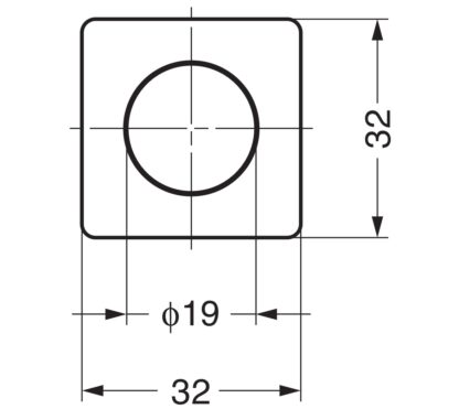 Bouton-pression de haute qualité avec fonction poignée, en alliage de zinc (ZDC), surface : nickelée, satinée mate, finition : carrée, DPL-SQ-SN. Bouton-pression solide pour camping-car, bateau et bien plus encore, par Sugatsune / LAMP® (Japon) – Image 11