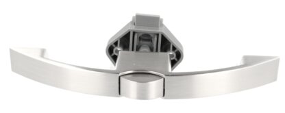 Poignée à bouton-poussoir de haute qualité, en zamak, surface : aspect acier inoxydable, 14.03.072-0. Fermeture à poignée solide avec serrure autobloquante et fermeture amortie pour yacht, caravane, jet privé et bien plus encore, par SISO Denmark – Image 5