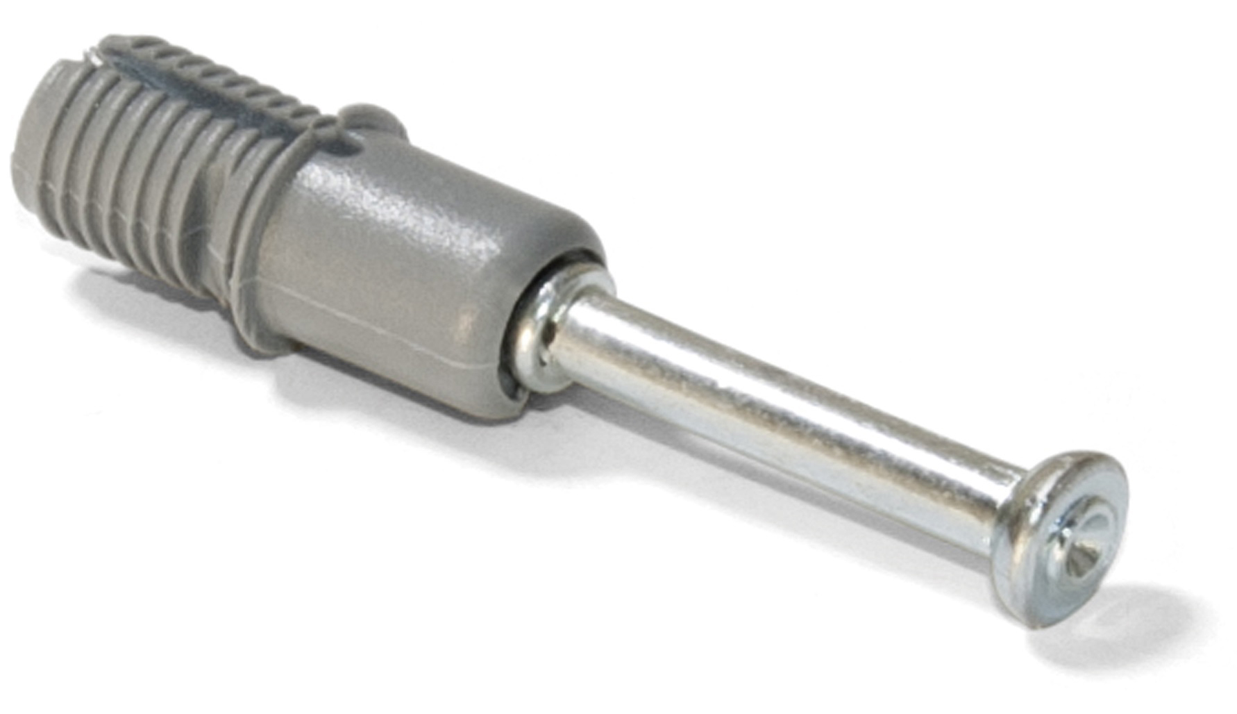 20 boulons d’expansion, en acier et en plastique, surface : galvanisé, 31,6 mm (1-1/4"), 5912905. Ancrage de raccordement étalable pour connecteurs excentriques, étagères, pièces d’armoire et bien plus encore, par EMUCA – Image 4