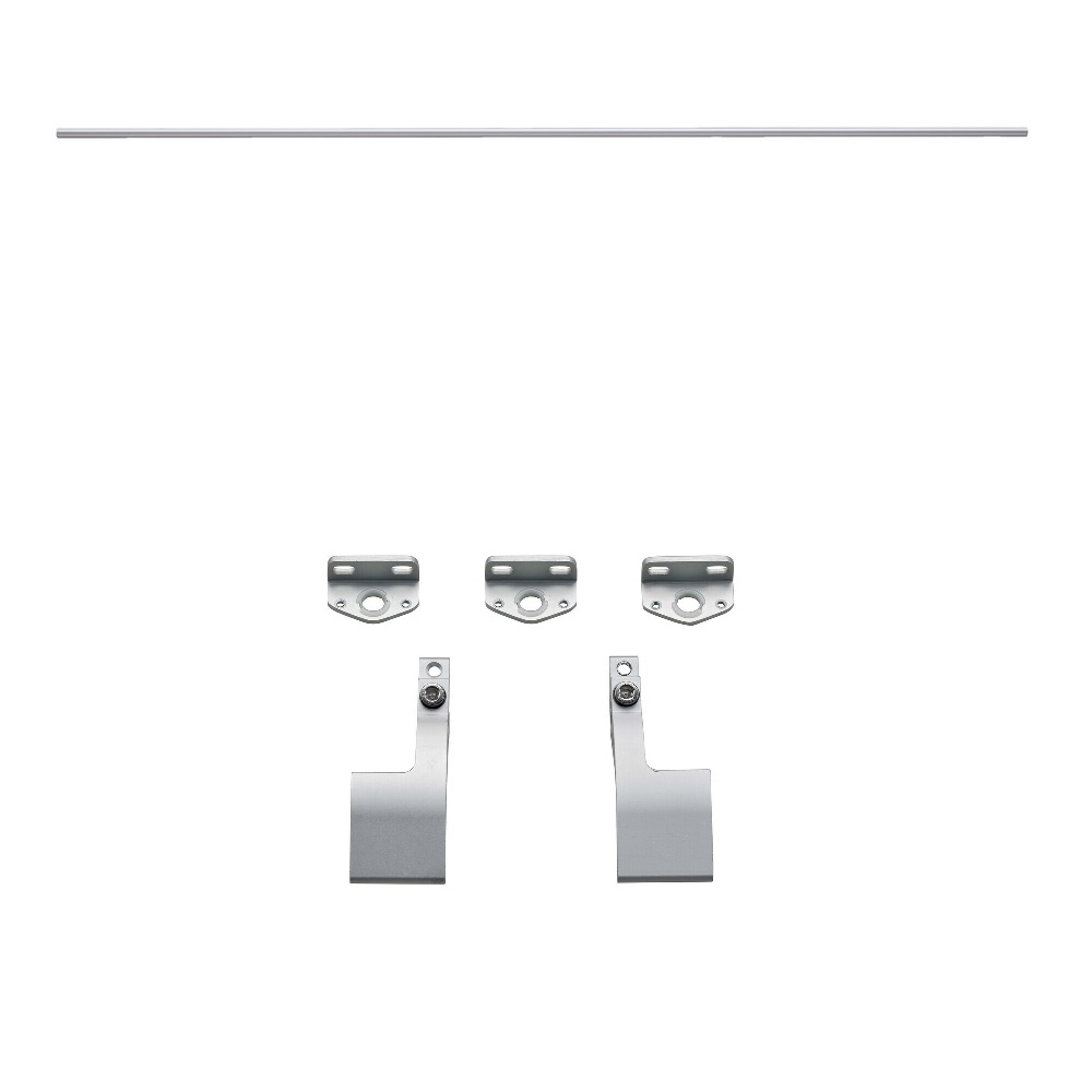 Bielle pratique EB-907560 et EB-907572 de Sugatsune, version : pour deux consoles pliantes. Image du produit