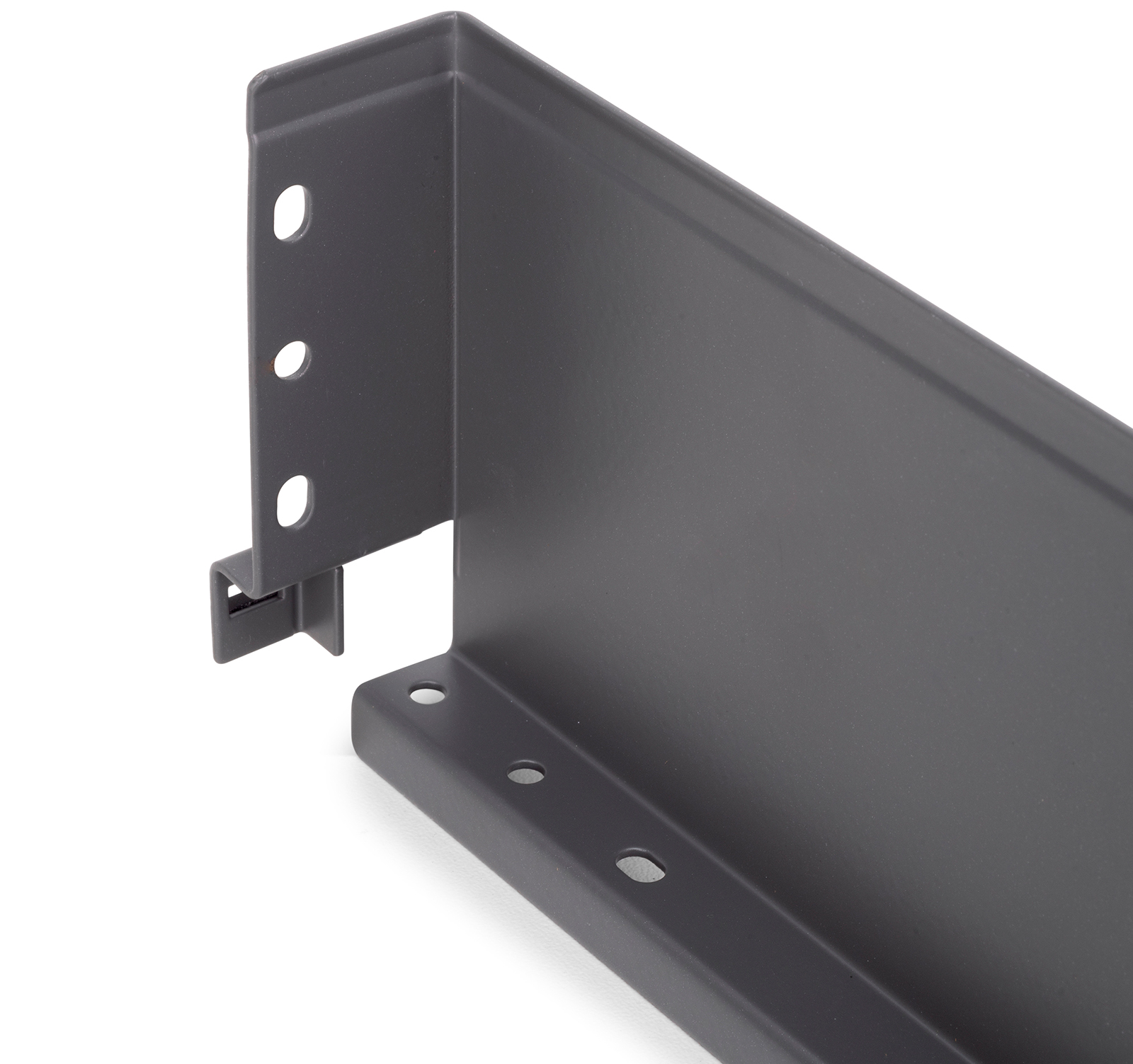 Ensemble de tiroirs, avec cadres extra fins, hauteur : 88 mm (3-15/32 »), surface : gris anthracite, 290 mm (11-27/64 »), version : semi-ouvrible avec ouverture poussante, 3275035. pour meubles de cuisine et bien plus encore, par EMUCA – Image 7