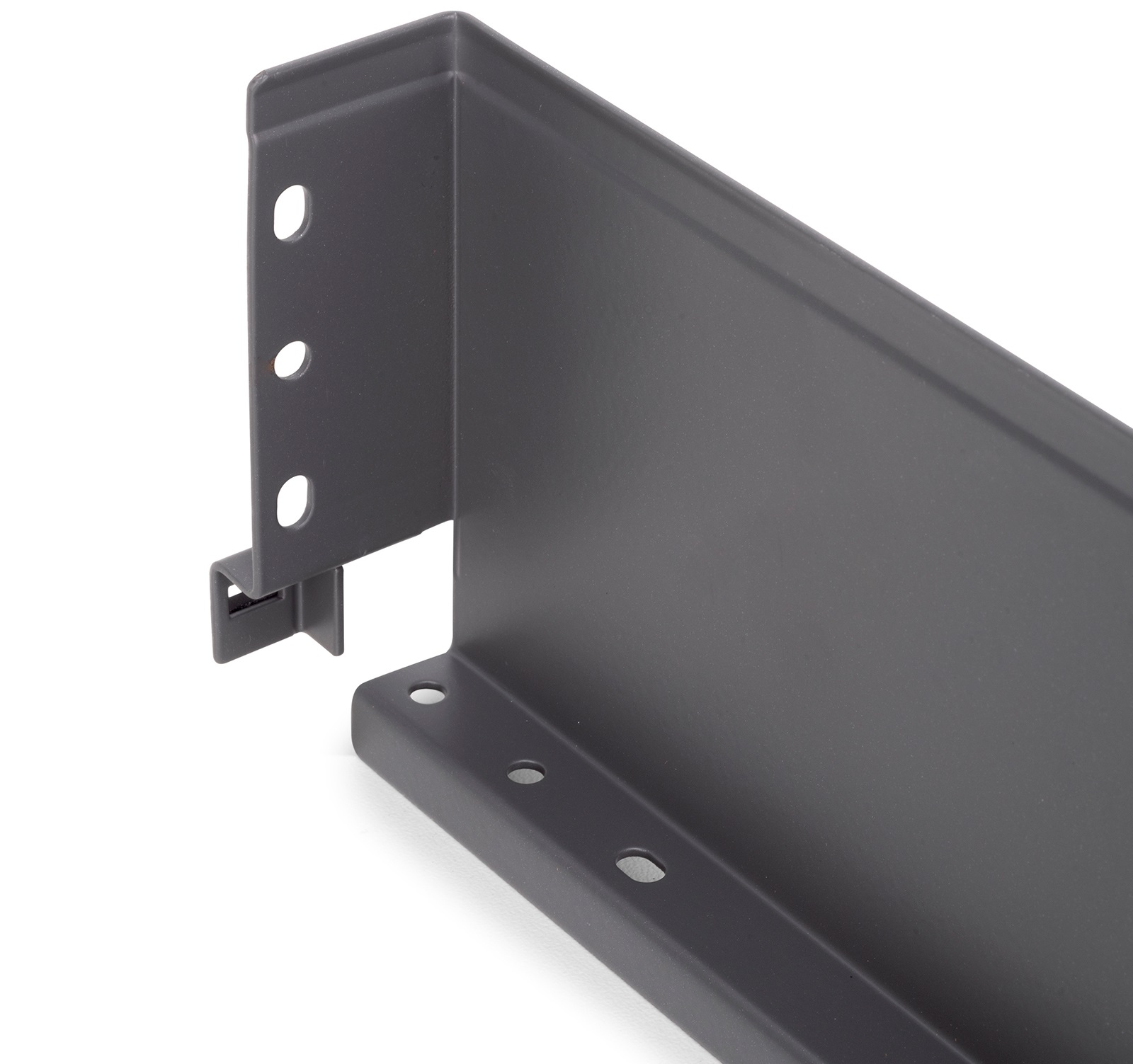 Ensemble de tiroirs, avec cadres extra fins, hauteur : 88 mm (3-15/32 »), surface : gris anthracite, 490 mm (19-19/64 »), version : semi-ouvrable avec ouvrage poussable, 3275435. pour meubles de cuisine et bien plus encore, par EMUCA – Image 8