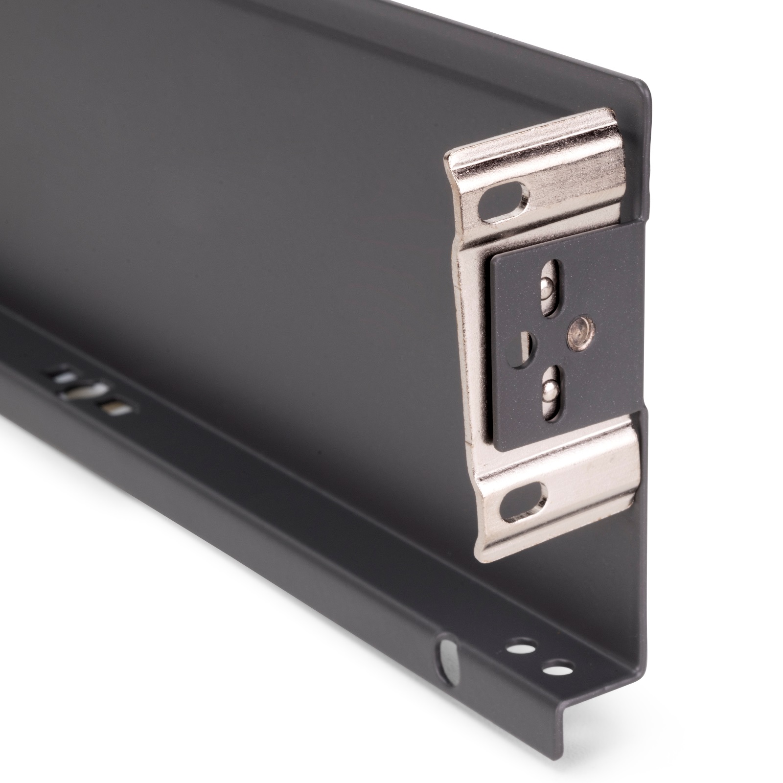 Ensemble de tiroirs, avec cadres extra fins, hauteur : 88 mm (3-15/32 »), surface : gris anthracite, 490 mm (19-19/64 »), version : semi-ouvrable avec ouvrage poussable, 3275435. pour meubles de cuisine et bien plus encore, par EMUCA – Image 3