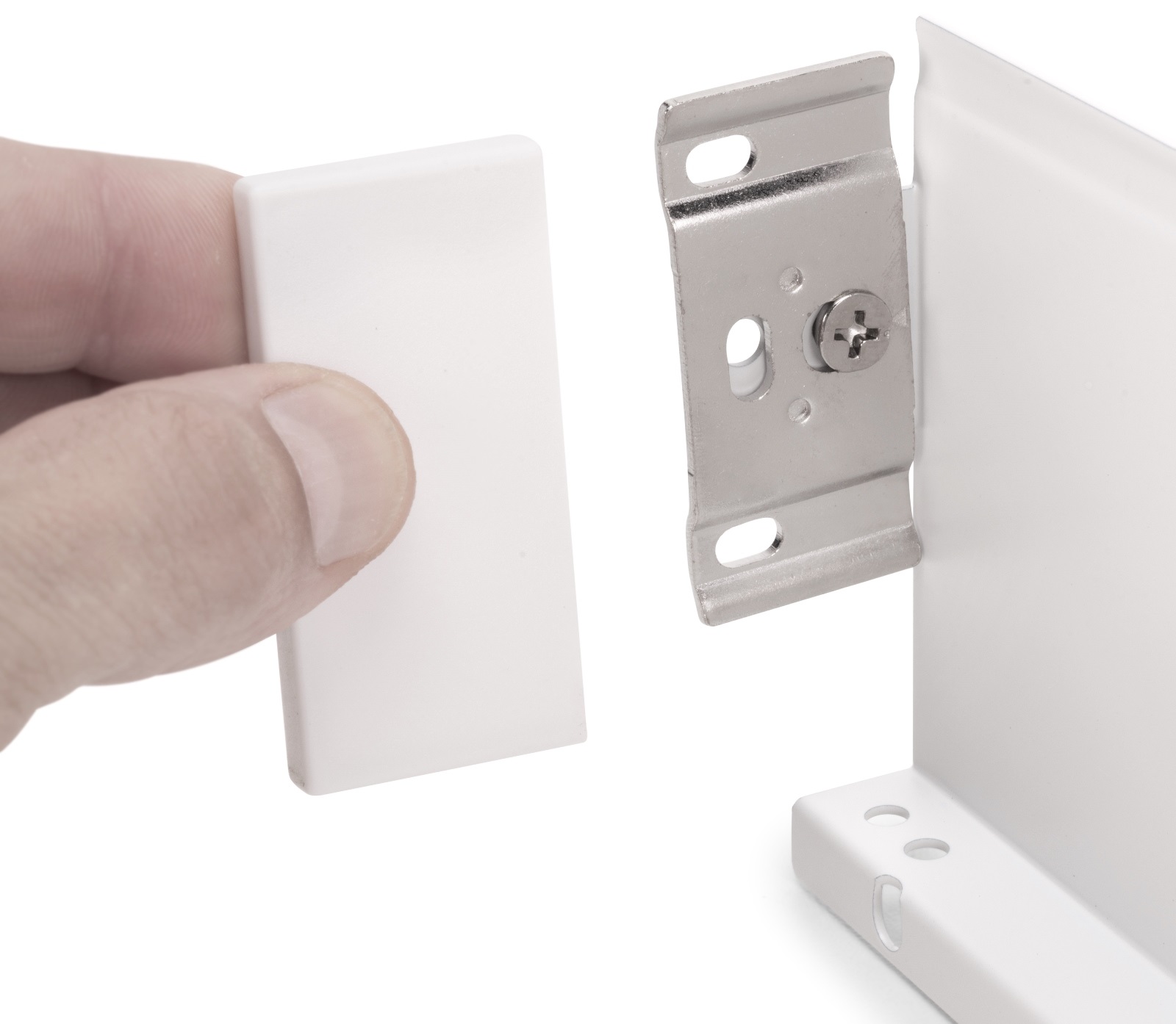 Ensemble de tiroirs, avec cadres extra fins, hauteur : 88 mm (3-15/32 »), surface : blanc, 490 mm (19-19/64 »), version : extension partielle avec ouvrage poussable, 3275412. ensemble de tiroirs pour meubles de cuisine et bien plus encore, par EMUCA – Image 4