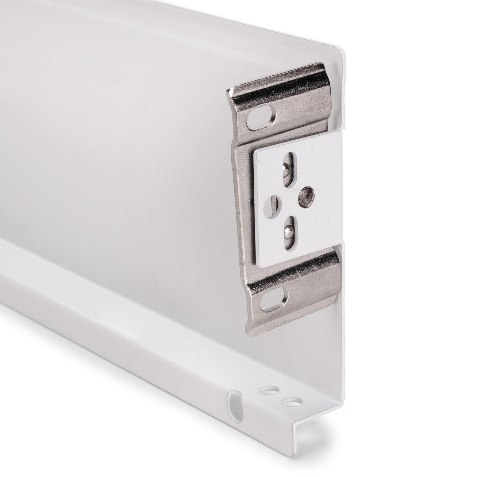 Ensemble de tiroirs, avec cadres extra fins, hauteur : 88 mm (3-15/32 »), surface : blanc, 490 mm (19-19/64 »), version : extension partielle avec ouvrage poussable, 3275412. ensemble de tiroirs pour meubles de cuisine et bien plus encore, par EMUCA – Image 3