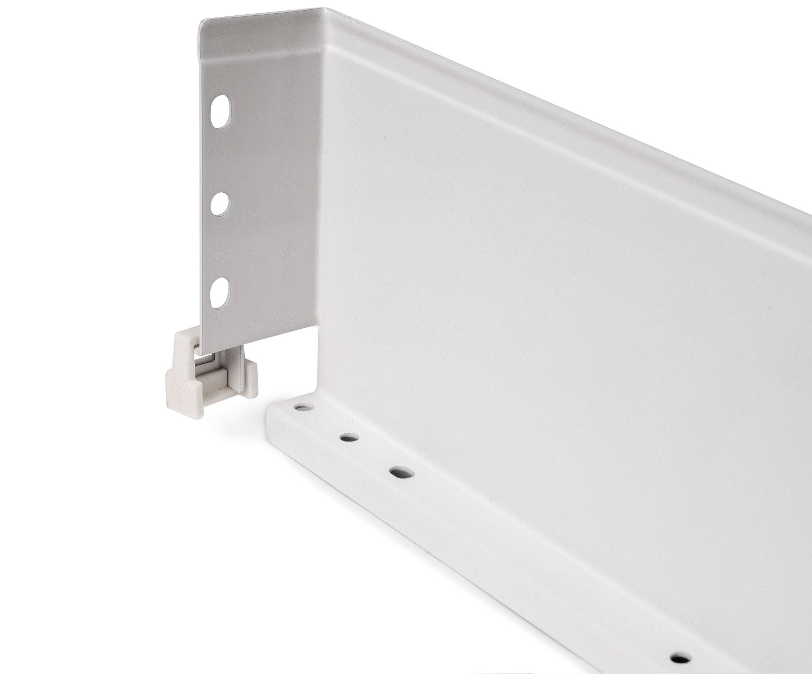 Ensemble de tiroirs, avec cadres extra fins, hauteur : 88 mm (3-15/32 »), surface : blanc, 490 mm (19-19/64 »), version : extension partielle avec ouvrage poussable, 3275412. ensemble de tiroirs pour meubles de cuisine et bien plus encore, par EMUCA – Image 5