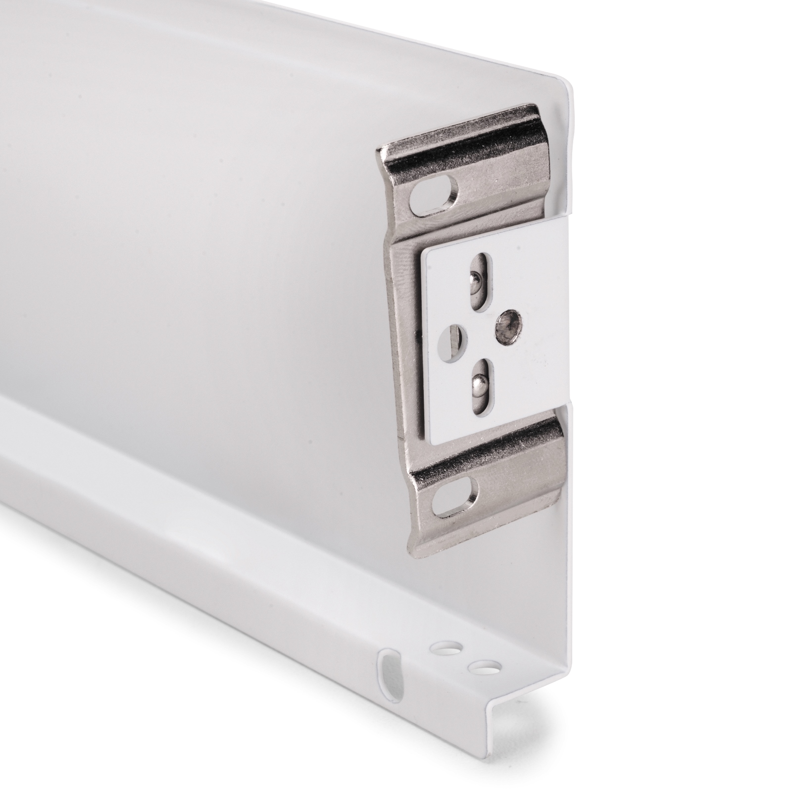 Jeu de tiroirs, avec cadres extra fins, hauteur : 88 mm (3-15/32 »), surface : blanc, 300 mm (11-13/16 »), version : extension complète avec fermeture amortie, 3275012. jeu de tiroirs pour meubles de cuisine et bien plus encore, par EMUCA – Image 2