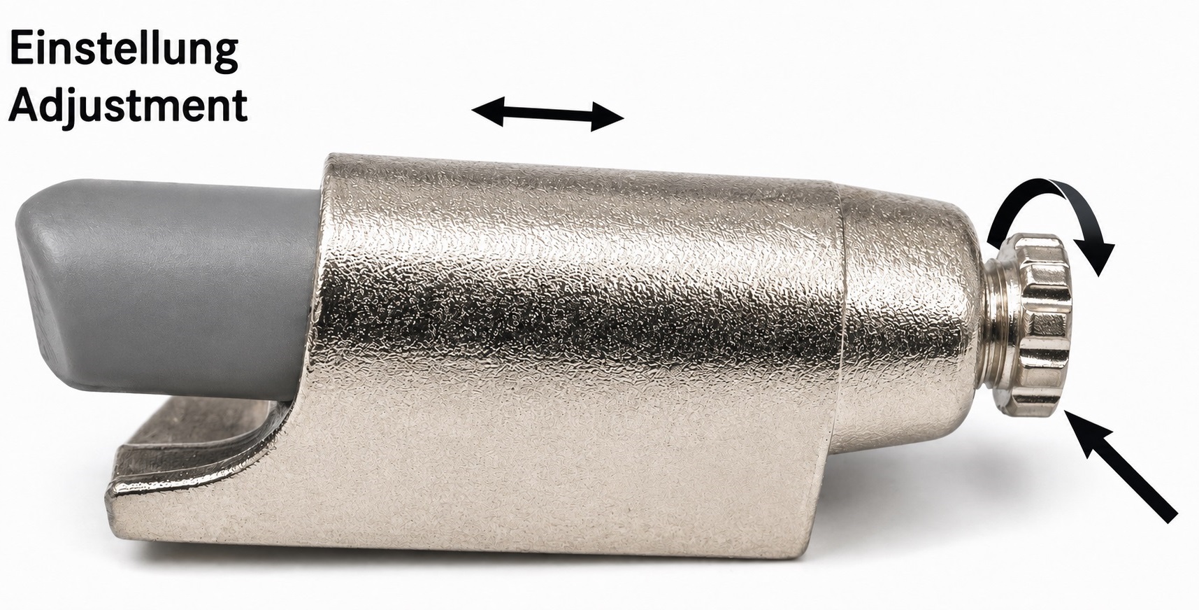 Amortisseur à fermeture douce, F069073711. Amortisseur robuste pour charnière Mirro à clic Nexis, charnière Mirro à clic Nexis - 15° et bien plus encore, Fabricant : GRASS – Image 2