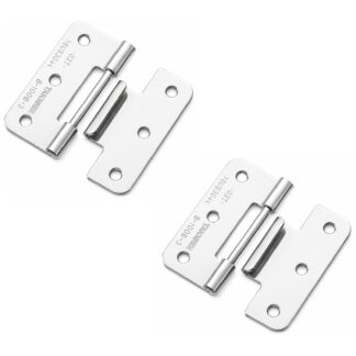 2 pièces de charnière rechargeable de haute qualité, B-1006-3, hauteur : 40 mm, de TAKIGEN, capacité de charge : 4 kg (9 lbs). Image du produit