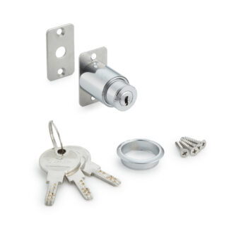 Serrure à pression identique 2400M-20-D, par Sugatsune / LAMP (Japon)