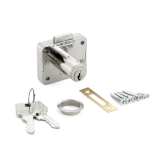 Serrure d’armoire, réglée différemment 2650-30-DN-B, par Sugatsune / LAMP (Japon)