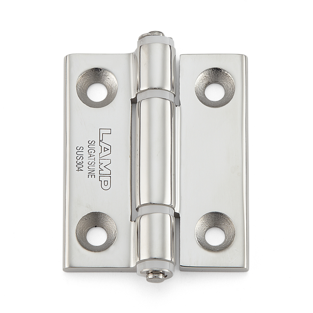 Charnière, pour profil aluminium, toutes deux B30 mm AS-HG-SUS-M3030, par Sugatsune / LAMP (Japon) – Image 2