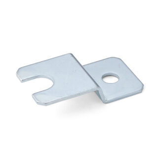 Rondelle pour nivellement de planeurs, ADZ-M12 en acier, par Sugatsune / LAMP (Japon)