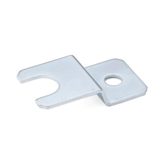 Rondelle pour nivellement de planeurs, ADZ-M16 en acier, par Sugatsune / LAMP (Japon)