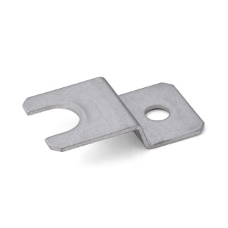 Rondelle pour nivellement de planeurs, ADZS-M16 en acier inoxydable, par Sugatsune / LAMP (Japon)