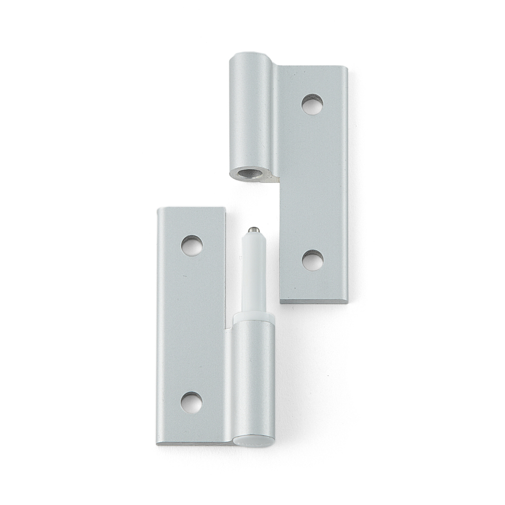 Charnière de relevage, pour profil aluminium AS-HG-AL-NR3030, par Sugatsune / LAMP (Japon)