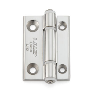 Charnière, pour profil aluminium, W30 mm et W20 mm AS-HG-SUS-M3020, par Sugatsune / LAMP (Japon)
