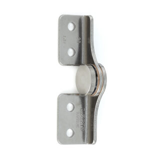 Charnière dynamométrique SUS430 en acier inoxydable résistante à la corrosion, version droite, HG-TA30R, par Sugatsune / LAMP (Japon)