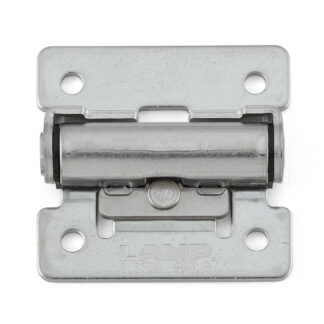 Charnière de couple en acier inoxydable SUS304 (V2A), HG-TS15, par Sugatsune / LAMP (Japon)