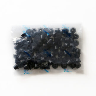 Pied réglable, caoutchouc, pack de 100 K-1510-P100, par Sugatsune / LAMP (Japon)