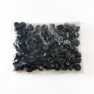 Pied réglable, caoutchouc, pack de 100 K-29-P100, par Sugatsune / LAMP (Japon)