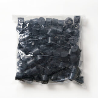 Pied réglable, caoutchouc, pack de 100 K-3225-P100, par Sugatsune / LAMP (Japon)