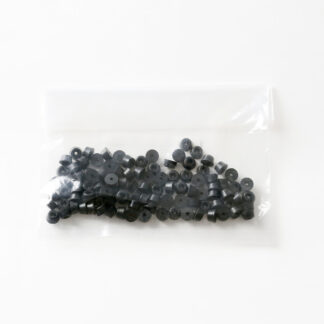 Pied réglable, caoutchouc, pack de 100 K-95-P100, par Sugatsune / LAMP (Japon)
