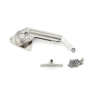 Fixation de rabat souple, bras court NSDX-10RK-TV, par Sugatsune / LAMP (Japon)