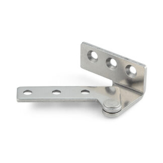 Sangle de robinete en acier inoxydable SUS430, version : droite, reposant PL-65R, par Sugatsune / LAMP (Japon)