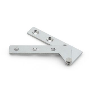 Sangle à tenons en acier inoxydable SUS430, incrusté PP-60R, par Sugatsune / LAMP (Japon)