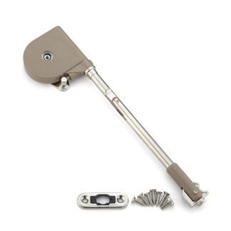 Fixation à rabat souple SDS-100U, par Sugatsune / LAMP (Japon)