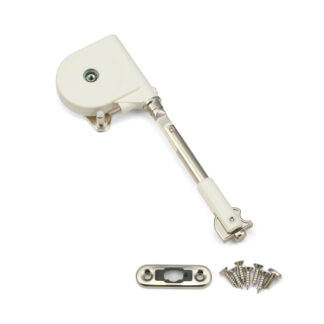 Fixation à rabat souple, téléviseur SDS-100W à bras court, par Sugatsune / LAMP (Japon)