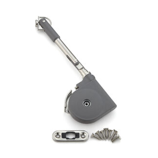 Fixation à rabat souple SDS-200-G, par Sugatsune / LAMP (Japon)