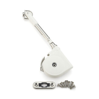 Fixation à rabat souple SDS-200-W, par Sugatsune / LAMP (Japon)