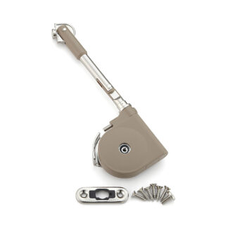 Raccord à rabat souple SDS-201-U, par Sugatsune / LAMP (Japon)