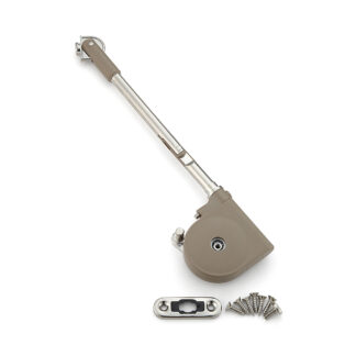 Fixation à rabat souple SDS-210-U, par Sugatsune / LAMP (Japon)