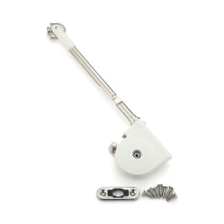 Fixation à rabat souple SDS-210-W, par Sugatsune / LAMP (Japon)