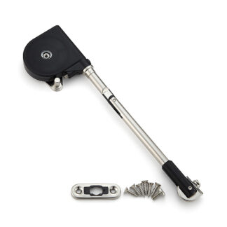 Fixation à rabat souple SDS-C100-B, par Sugatsune / LAMP (Japon)