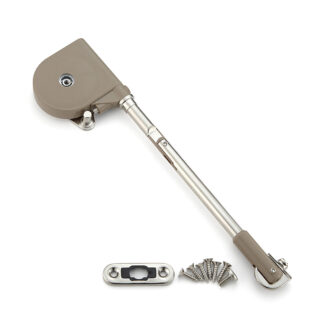 Fixation à rabat souple SDS-C100-U, par Sugatsune / LAMP (Japon)