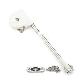 Fixation à rabat souple, surface : blanche, SDS-C100-W, par Sugatsune / LAMP (Japon)