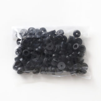 Pied réglable, caoutchouc, pack de 100 SK-156-P100, par Sugatsune / LAMP (Japon)