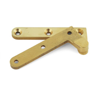 Sangle à tenon en laiton, encastré TTS-902MR, charnière de meuble par Sugatsune / LAMP (Japon)