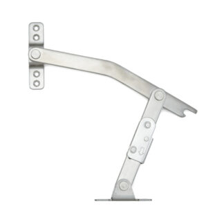 Butée de porte en acier inoxydable SUS304 (V2A), YA-1216R, Longueur : 200 mm, par Sugatsune / LAMP (Japon)