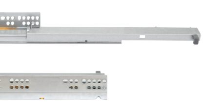 Glissières sous le sol, capacité de charge : 30 kg (67 lbs), 300 mm (11-13/16"), version : extension complète avec fermeture amortie, 3124105. Coulissants sous le sol de haute qualité pour tiroirs en bois, tiroirs en bois, étagères en bois et bien plus encore, d’EMUCA – Image 5