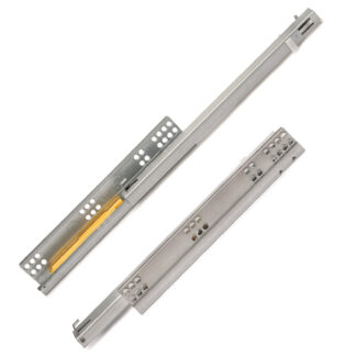 Glissières de sol, 3123105, 300 mm (11-13/16"), d’EMUCA, capacité de charge : 25 kg (56 lbs), version : extension partielle avec push-to-open. Image du produit