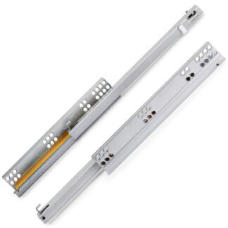 Glissières de sol, 3019005, 250 mm (9-27/32"), d’EMUCA, capacité de charge : 25 kg (56 lbs), version : extension partielle avec soft-close. Image du produit